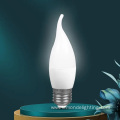 E12 Flame LED Candle Bulb